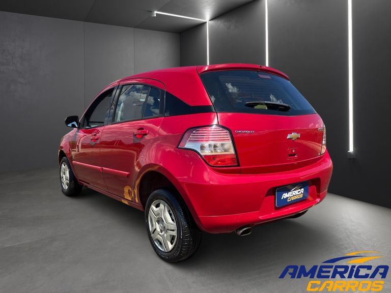 Chevrolet AGILE LTZ 1.4 MPFI 8V FlexPower 5p