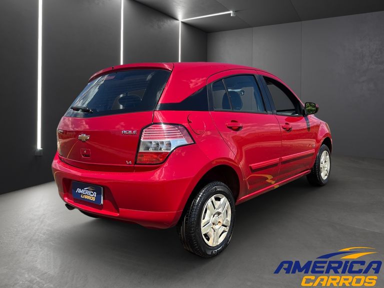 Chevrolet AGILE LTZ 1.4 MPFI 8V FlexPower 5p