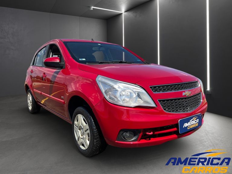 Chevrolet AGILE LTZ 1.4 MPFI 8V FlexPower 5p