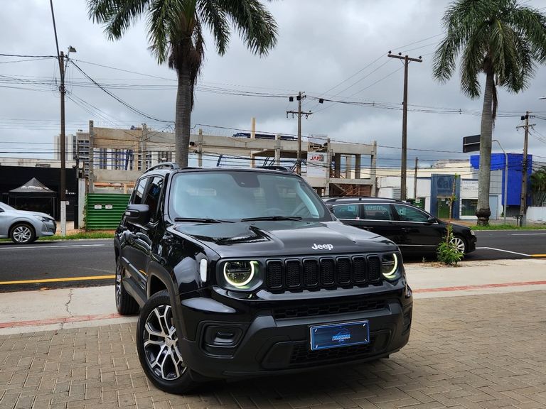 Jeep Renegade Sport T270 1.3 TB 4x2 Flex Aut.