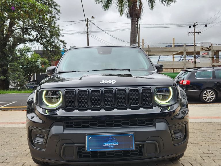 Jeep Renegade Sport T270 1.3 TB 4x2 Flex Aut.