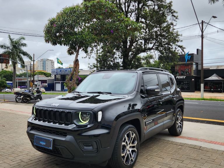 Jeep Renegade Sport T270 1.3 TB 4x2 Flex Aut.