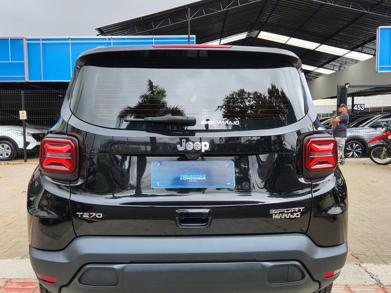 Jeep Renegade Sport T270 1.3 TB 4x2 Flex Aut.