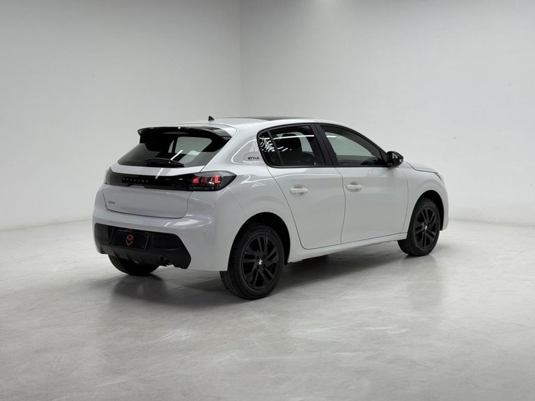 Peugeot 208 Style 1.0 Flex 6V 5p Mec.