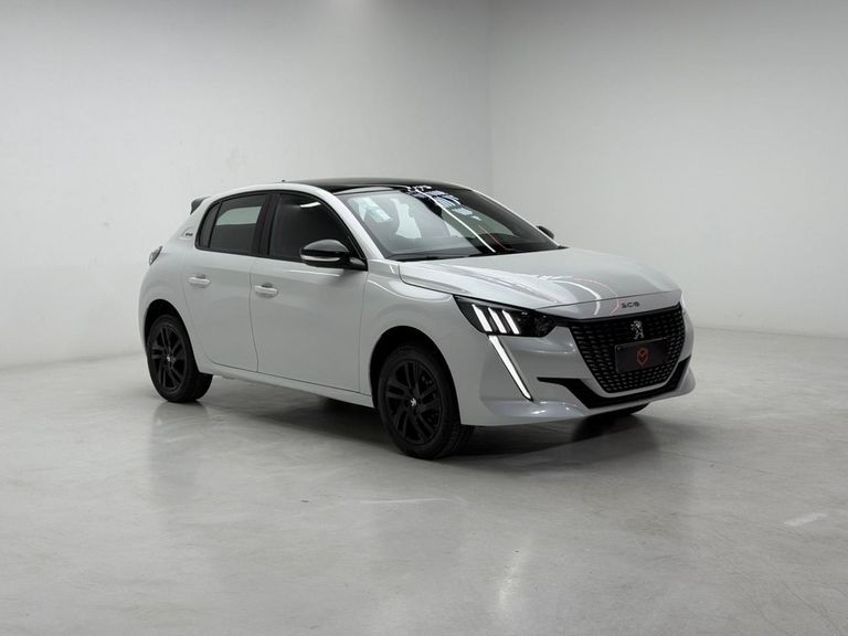 Peugeot 208 Style 1.0 Flex 6V 5p Mec.