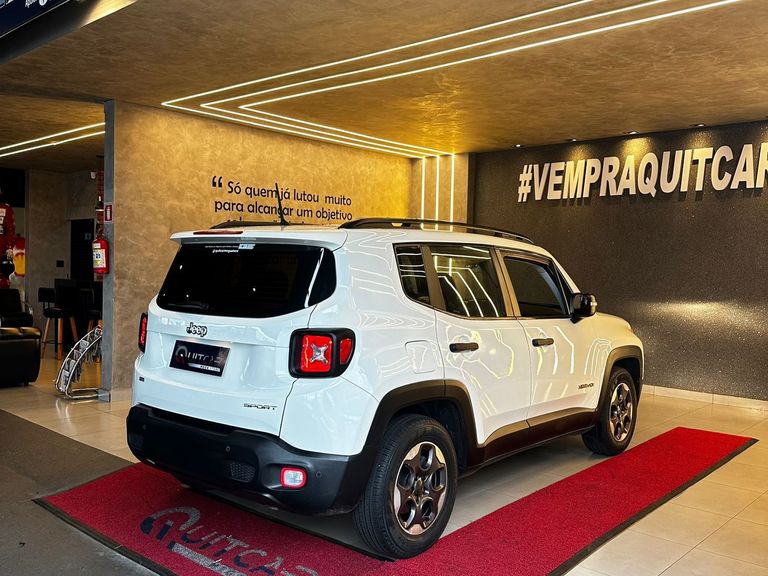 Jeep Renegade Sport 1.8 4x2 Flex 16V Mec.