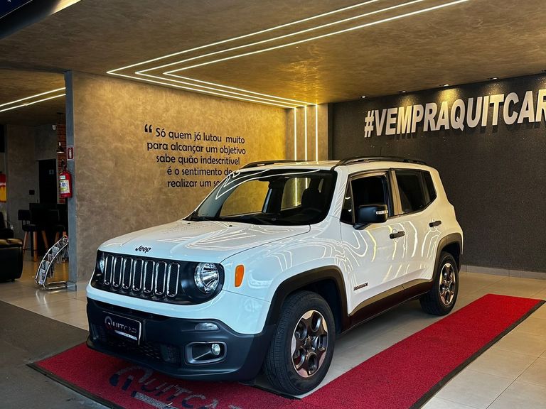 Jeep Renegade Sport 1.8 4x2 Flex 16V Mec.