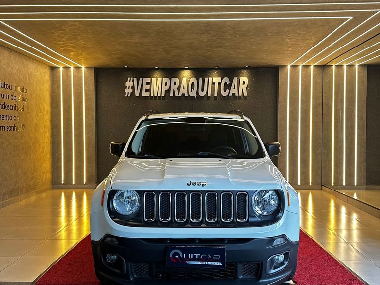 Jeep Renegade Sport 1.8 4x2 Flex 16V Mec.