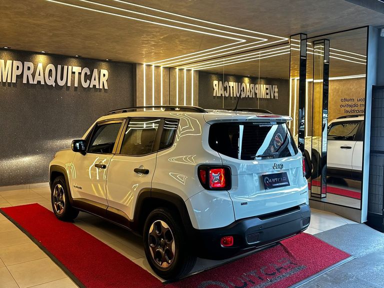 Jeep Renegade Sport 1.8 4x2 Flex 16V Mec.