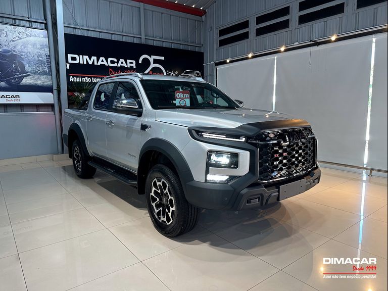 JAC HUNTER HD 4X4 2.0 CTI Diesel Aut.