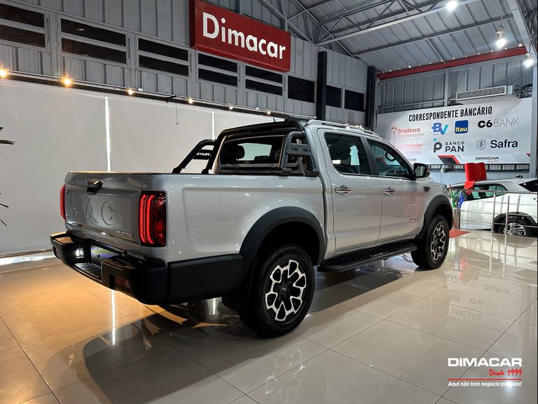 JAC HUNTER HD 4X4 2.0 CTI Diesel Aut.