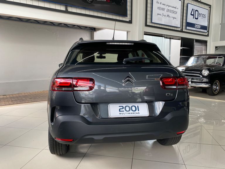 Citroën C4 CACTUS FEEL 1.6 16V Flex Aut.