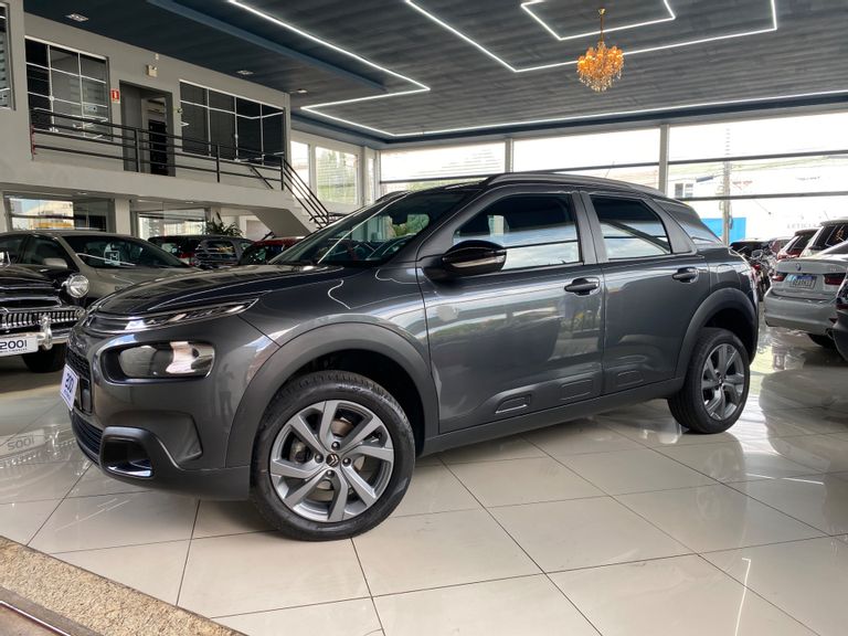 Citroën C4 CACTUS FEEL 1.6 16V Flex Aut.