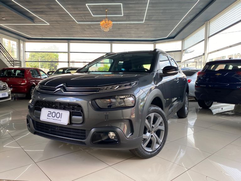 Citroën C4 CACTUS FEEL 1.6 16V Flex Aut.