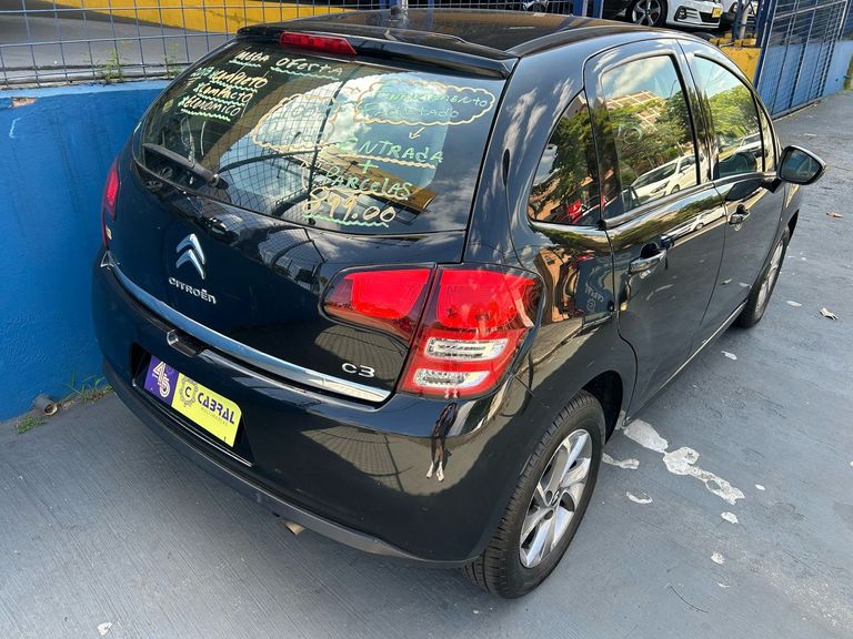 Citroën C3 Tendance 1.5 Flex 8V 5p Mec.