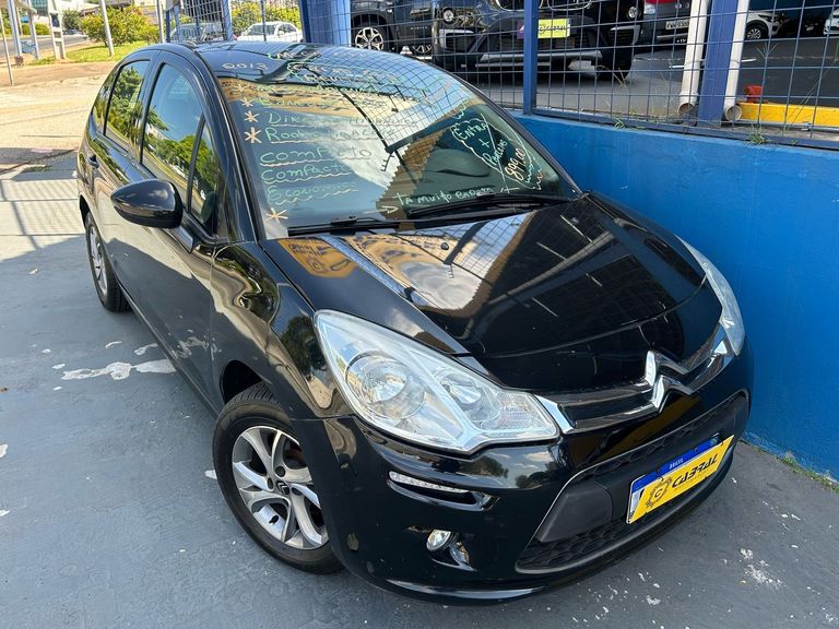 Citroën C3 Tendance 1.5 Flex 8V 5p Mec.