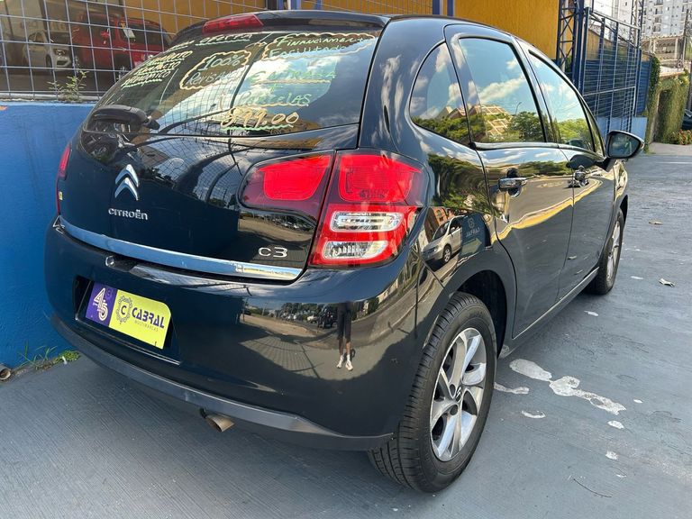 Citroën C3 Tendance 1.5 Flex 8V 5p Mec.