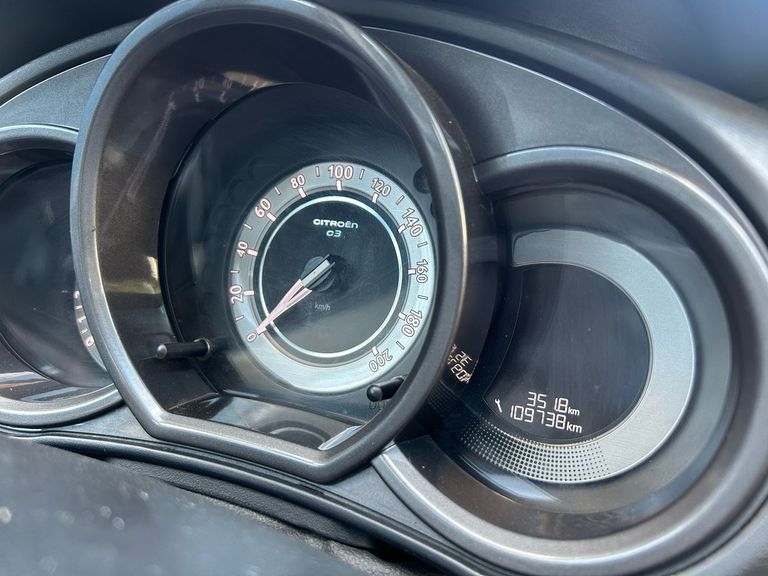 Citroën C3 Tendance 1.5 Flex 8V 5p Mec.