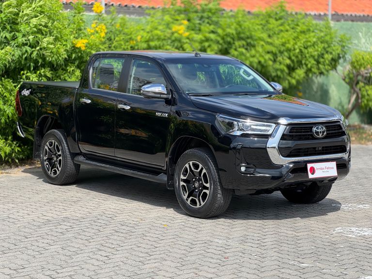 Toyota Hilux CD SRX 4x4 2.8 TDI 16V Diesel Aut.