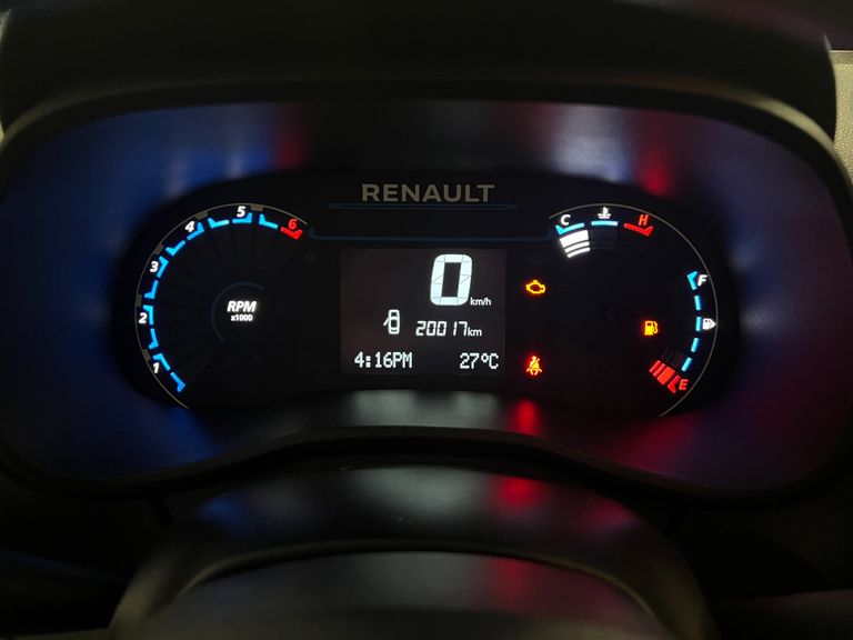 Renault KWID Zen 1.0 Flex 12V 5p Mec.