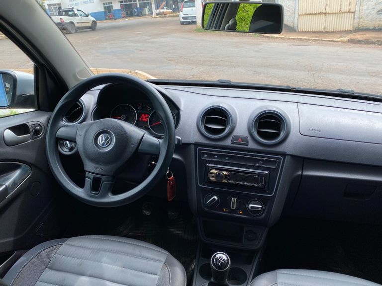 VolksWagen Gol (novo) 1.6 Power/Highi T.Flex 8v 4P