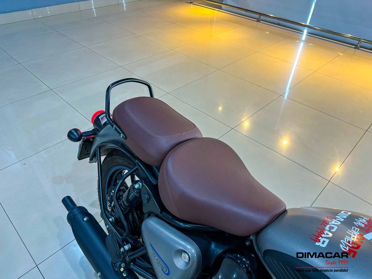 Royal Enfield Gunmetal Grey