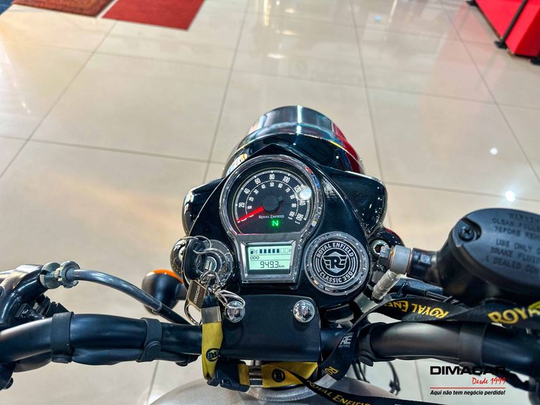 Royal Enfield Gunmetal Grey