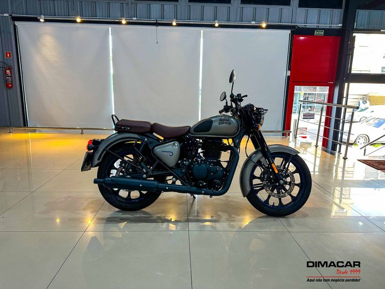 Royal Enfield Gunmetal Grey