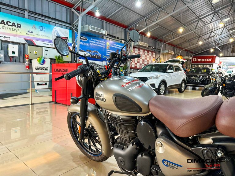 Royal Enfield Gunmetal Grey