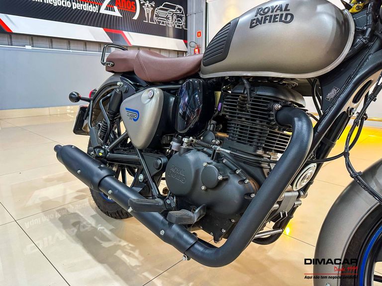 Royal Enfield Gunmetal Grey
