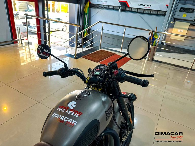 Royal Enfield Gunmetal Grey