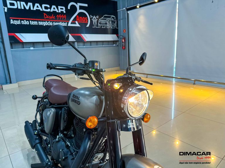 Royal Enfield Gunmetal Grey