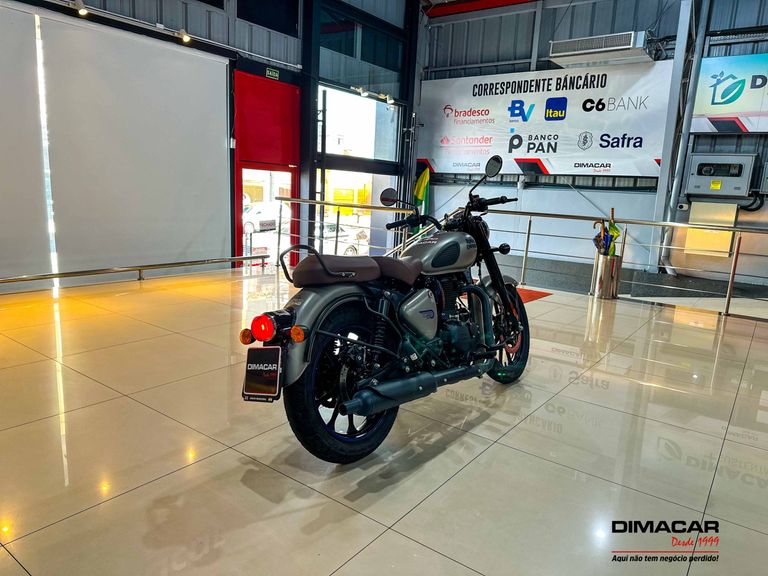 Royal Enfield Gunmetal Grey