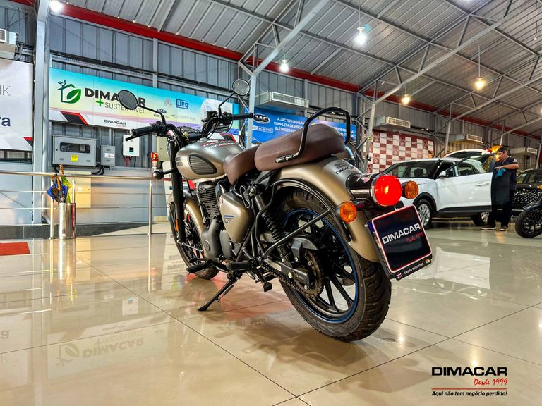 Royal Enfield Gunmetal Grey