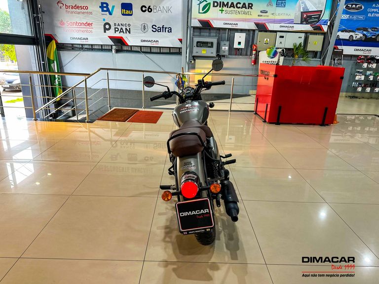 Royal Enfield Gunmetal Grey