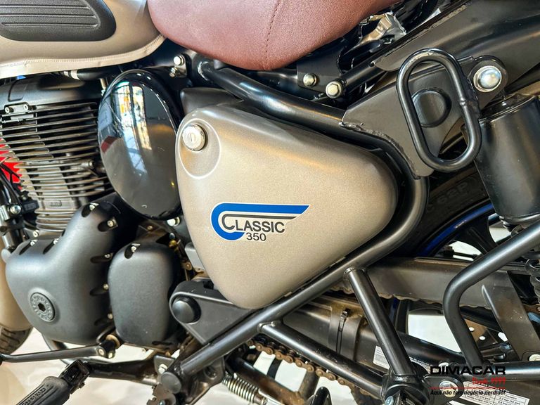 Royal Enfield Gunmetal Grey