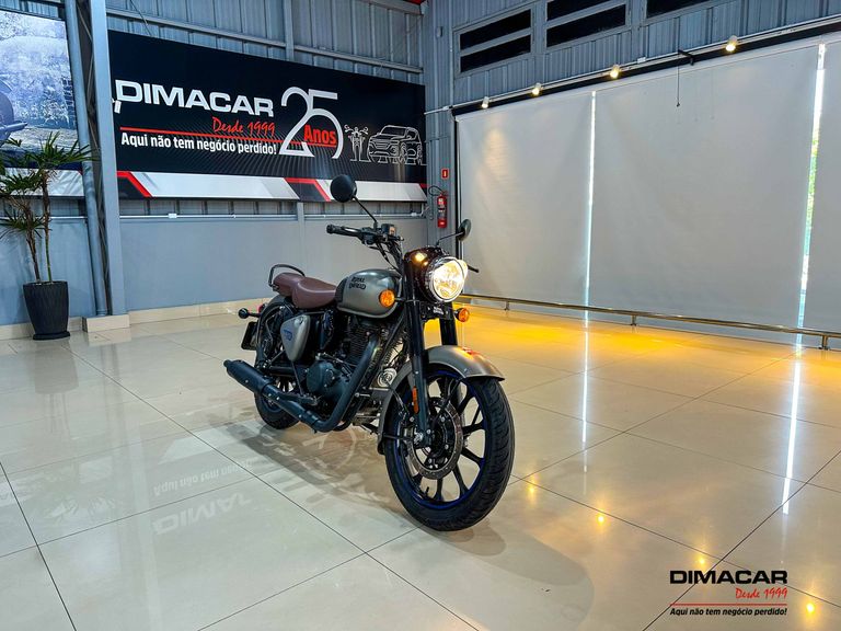 Royal Enfield Gunmetal Grey