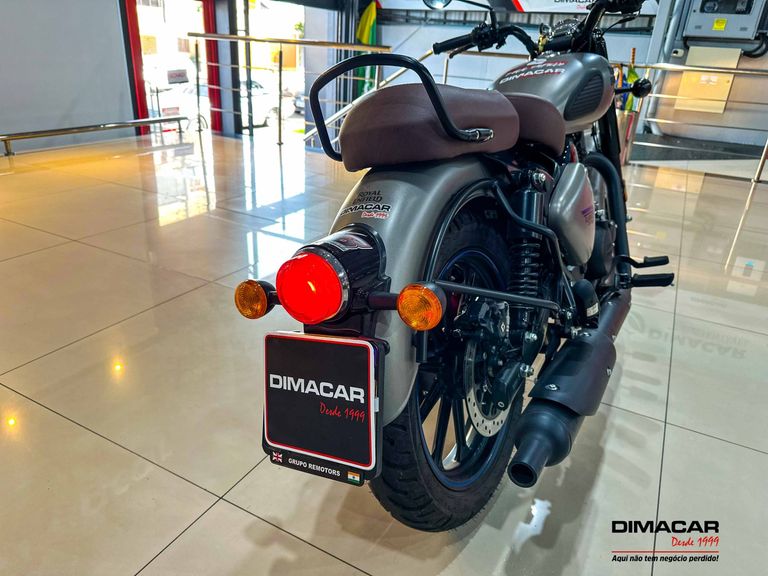 Royal Enfield Gunmetal Grey