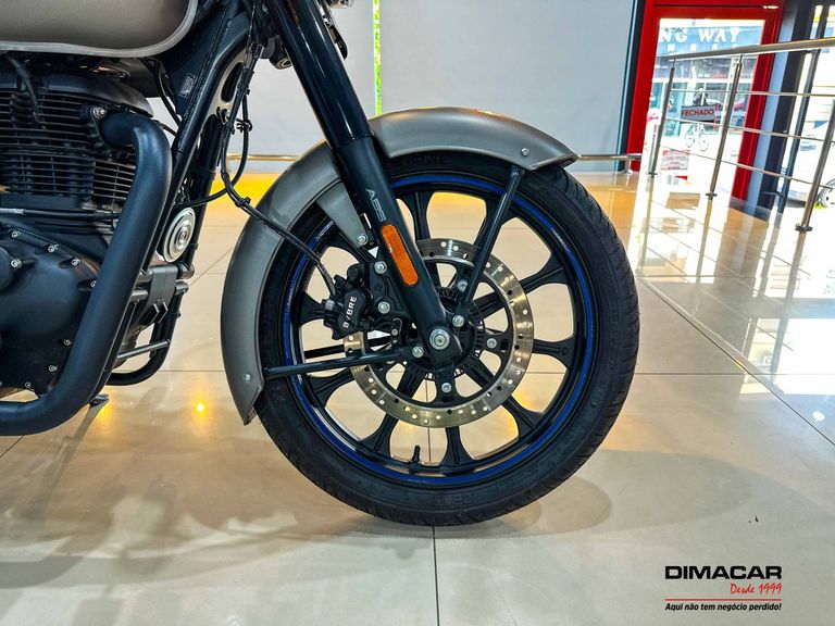Royal Enfield Gunmetal Grey