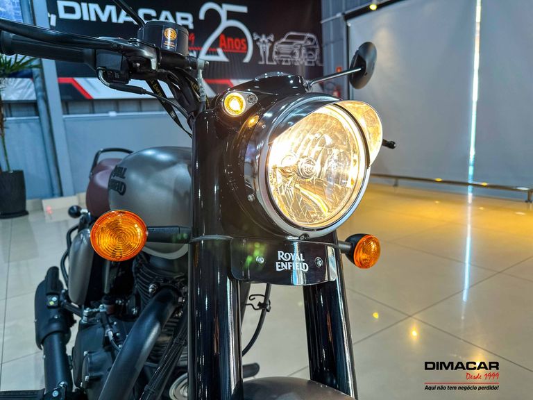 Royal Enfield Gunmetal Grey