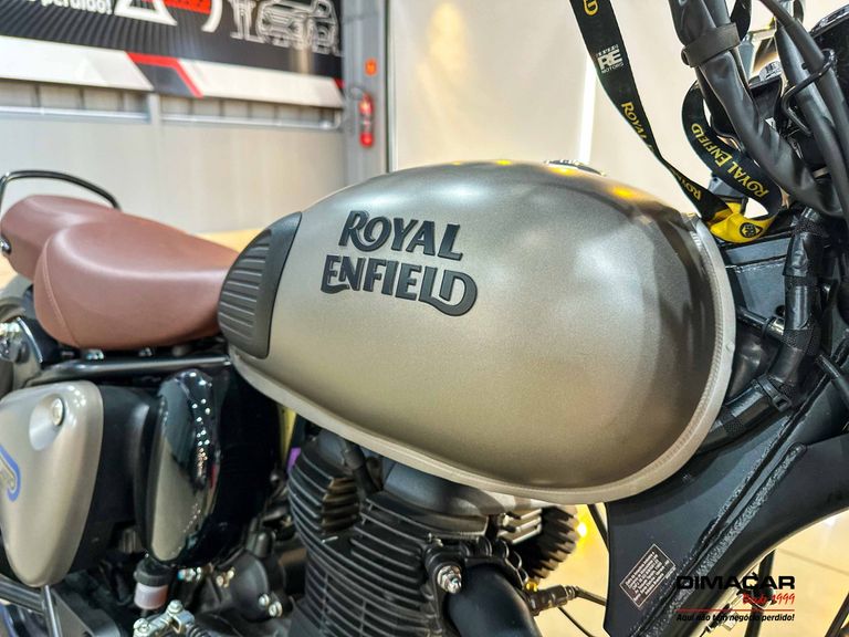 Royal Enfield Gunmetal Grey
