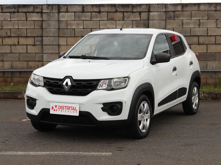 Renault KWID Zen 1.0 Flex 12V 5p Mec.