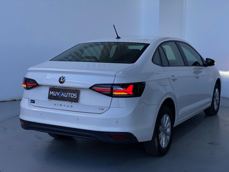 VolksWagen VIRTUS TSI 1.0 Flex 12V 4p Mec.