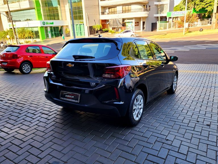 Chevrolet ONIX HATCH LT 1.0 12V Flex 5p Mec.