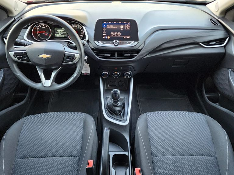 Chevrolet ONIX HATCH LT 1.0 12V Flex 5p Mec.