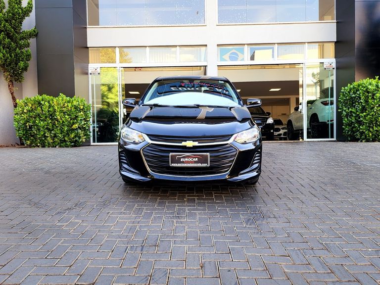 Chevrolet ONIX HATCH LT 1.0 12V Flex 5p Mec.