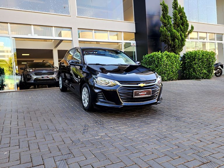 Chevrolet ONIX HATCH LT 1.0 12V Flex 5p Mec.