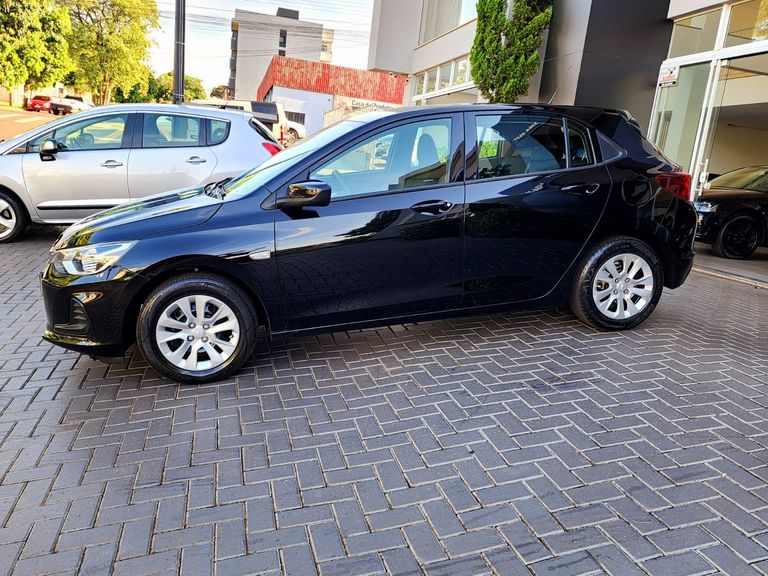 Chevrolet ONIX HATCH LT 1.0 12V Flex 5p Mec.