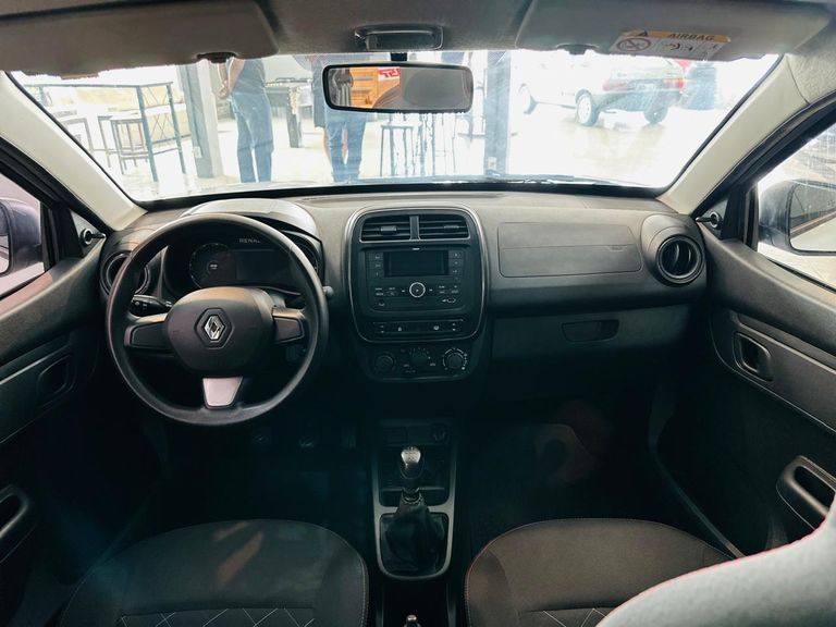 Renault KWID Zen 1.0 Flex 12V 5p Mec.