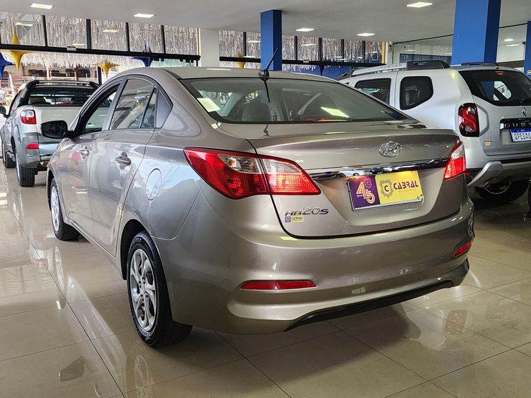 Hyundai HB20S C.Plus/C.Style1.0 Flex 12V Mec. 4P